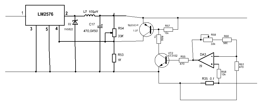 Lm25765 схема включения