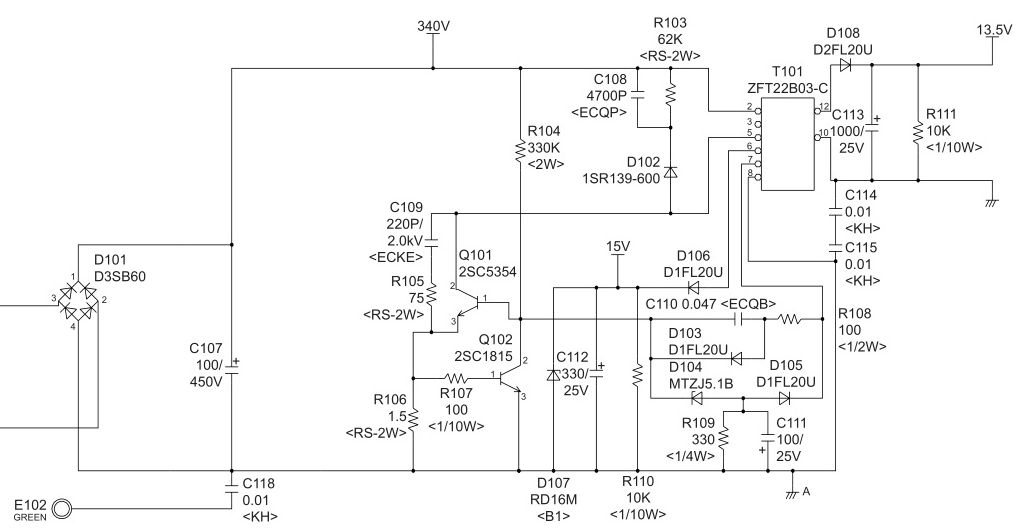 Bd9275f схема включения